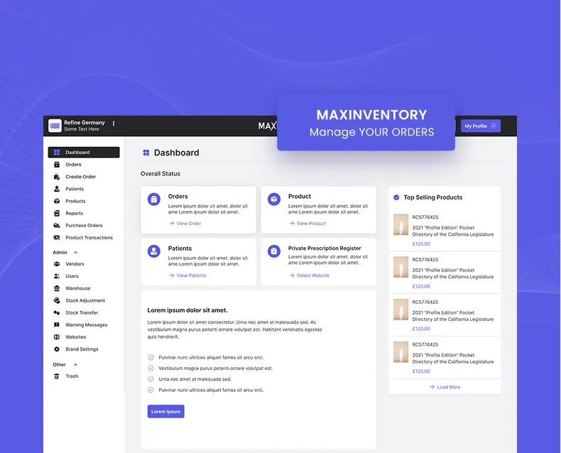 Regulated UK Pharmacy Platform